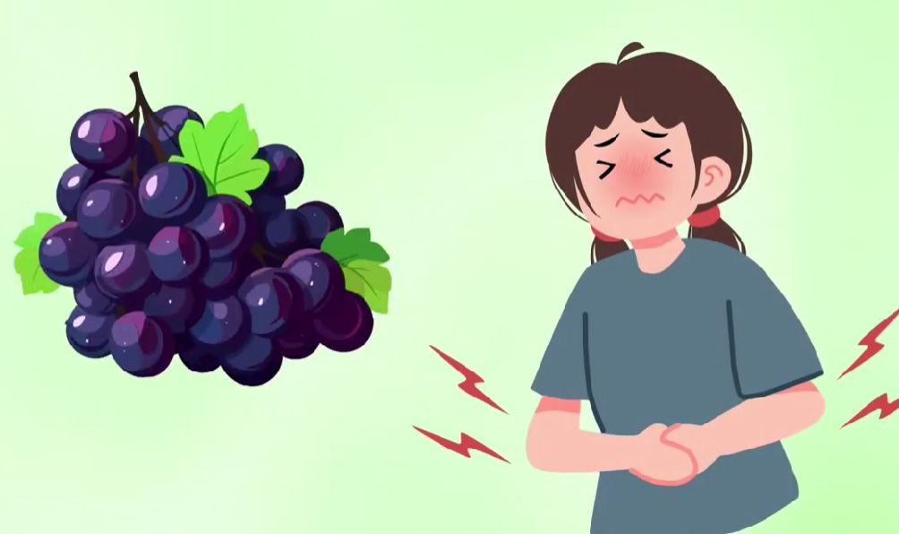 Grapes are very good but not everyone should eat them