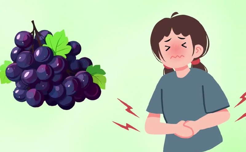 Grapes are very good but not everyone should eat them