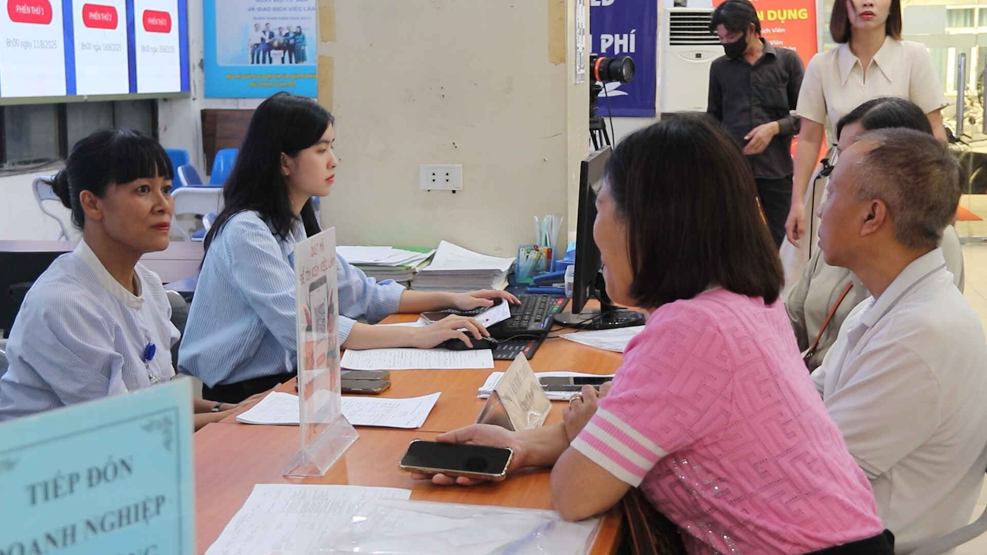 General labor and production workers account for a large recruitment demand in the third quarter