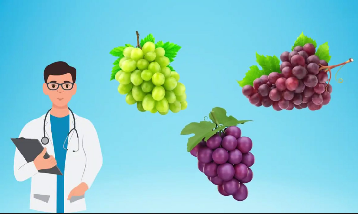 Grape color reveals its nutritional value