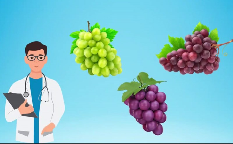 Grape color reveals its nutritional value