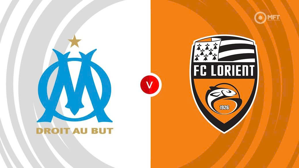Today's football match schedule is notable with the match Marseille vs Lorient. Photo: MFT