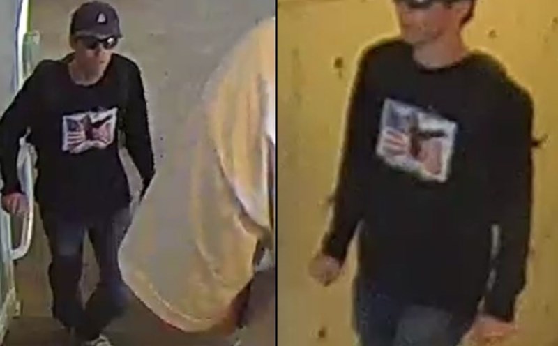 The FBI released a "mental-based violation" image in the Charlie Kirk assassination. Photo: FBI