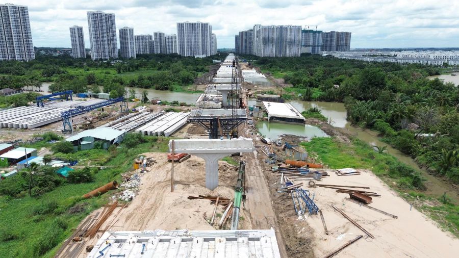 Ho Chi Minh City is consolidating plans and restructuring development space after the merger. Photo: Anh Tu