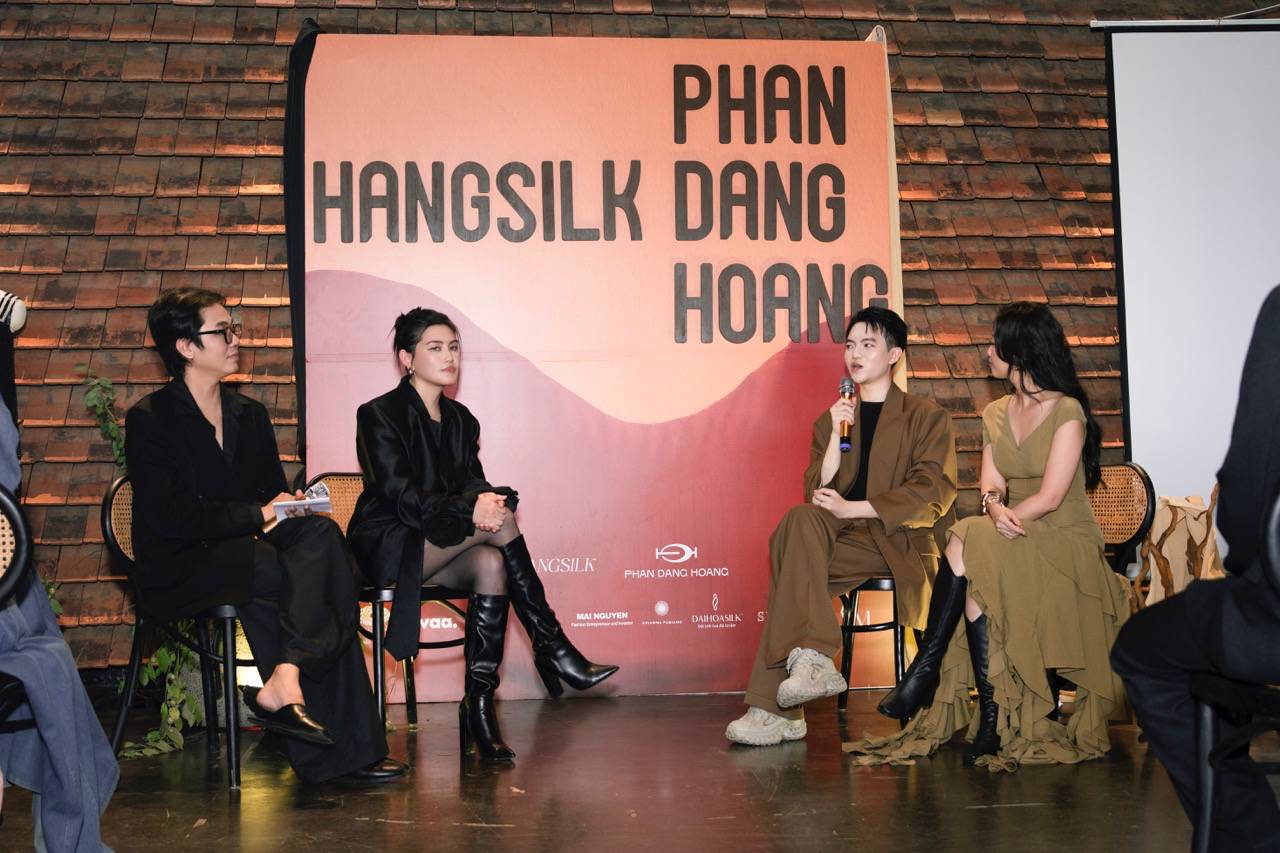 Phan Dang Hoang이 자신의 여정에 대해 공유합니다. 사진: 캐릭터 제공.
