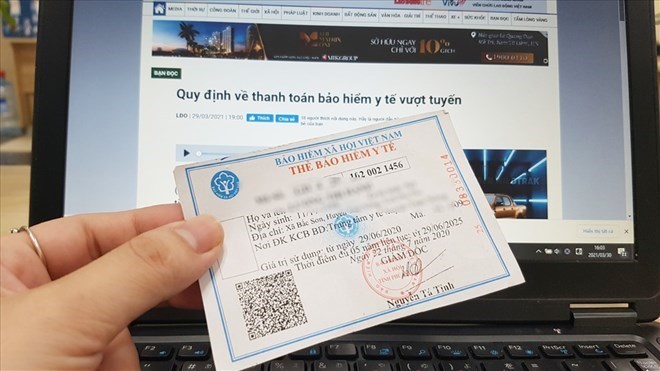 In 2025, according to the plan, Hanoi City assigned the health insurance coverage rate to account for 95.5% of the population. Photo: Luong Hanh