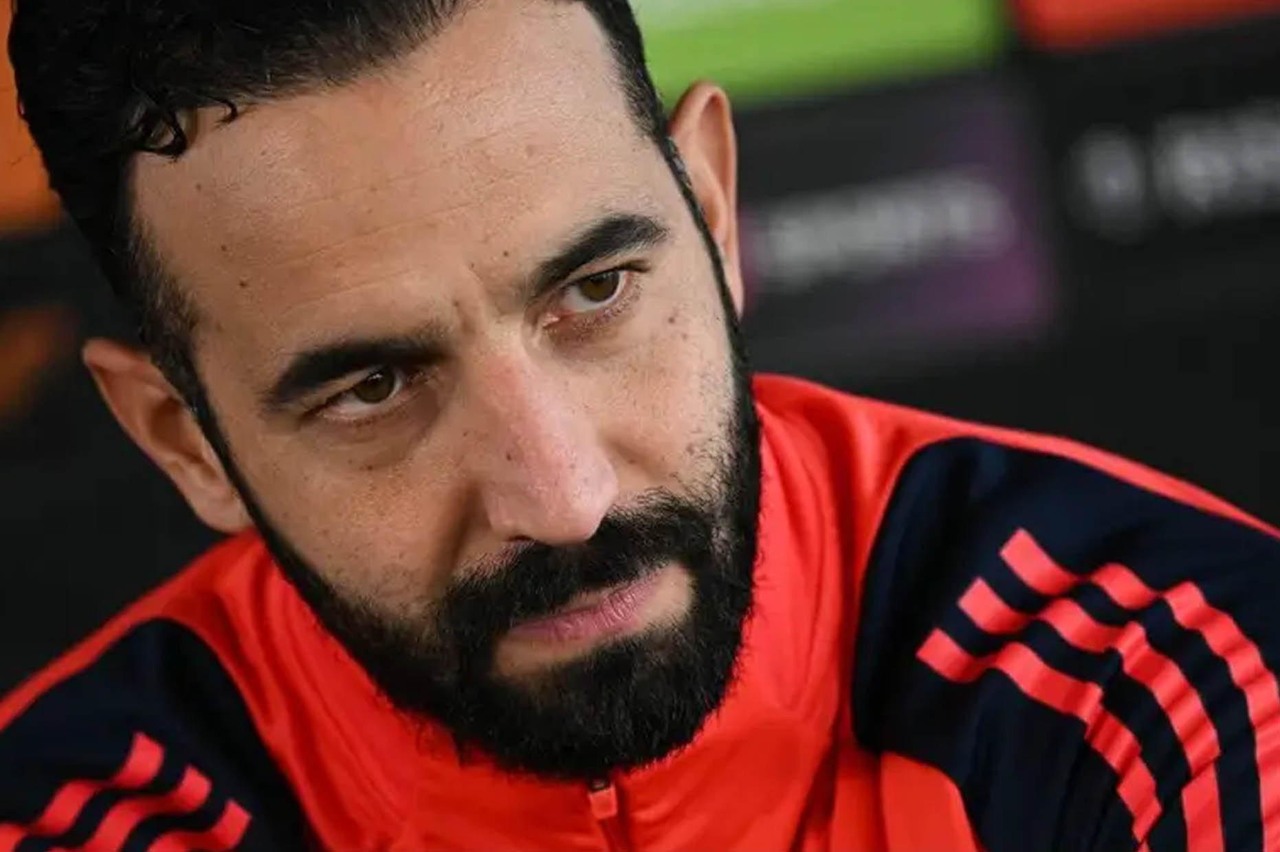 루벤 아모림은 시즌 초부터 가장 중요한 경기를 앞두고 있습니다. 사진: AFP