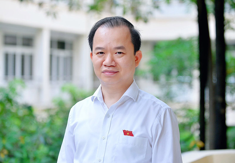 PGS.TS. Bui Hoai Son. Anh: Cong thong tin dien tu Quoc hoi