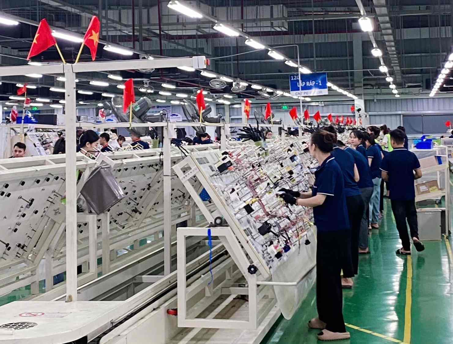 Nhieu doanh nghiep cong nghe cao nuoc ngoai dau tu vao Nghe An. Anh: Ngoc Anh 