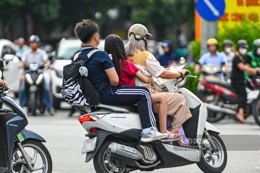 Khi phu huynh truc tiep vi pham co the tao anh huong xau den con em minh.