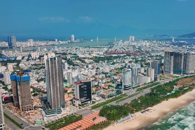 After the merger, Da Nang has 94 communes, wards and special zones. Photo: Tran Thi