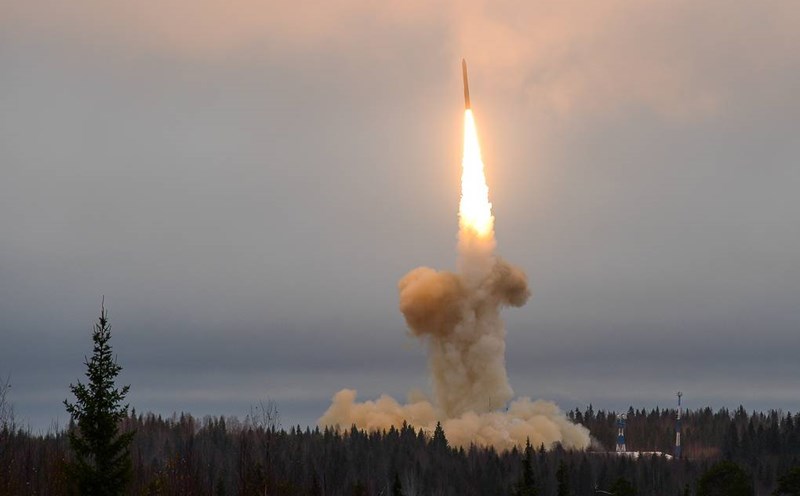A Russian missile launch. Photo: TASS