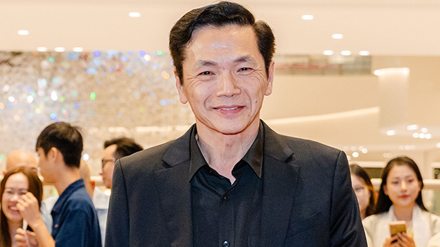 People's Artist Trung Anh. Photo: Provided by the film crew