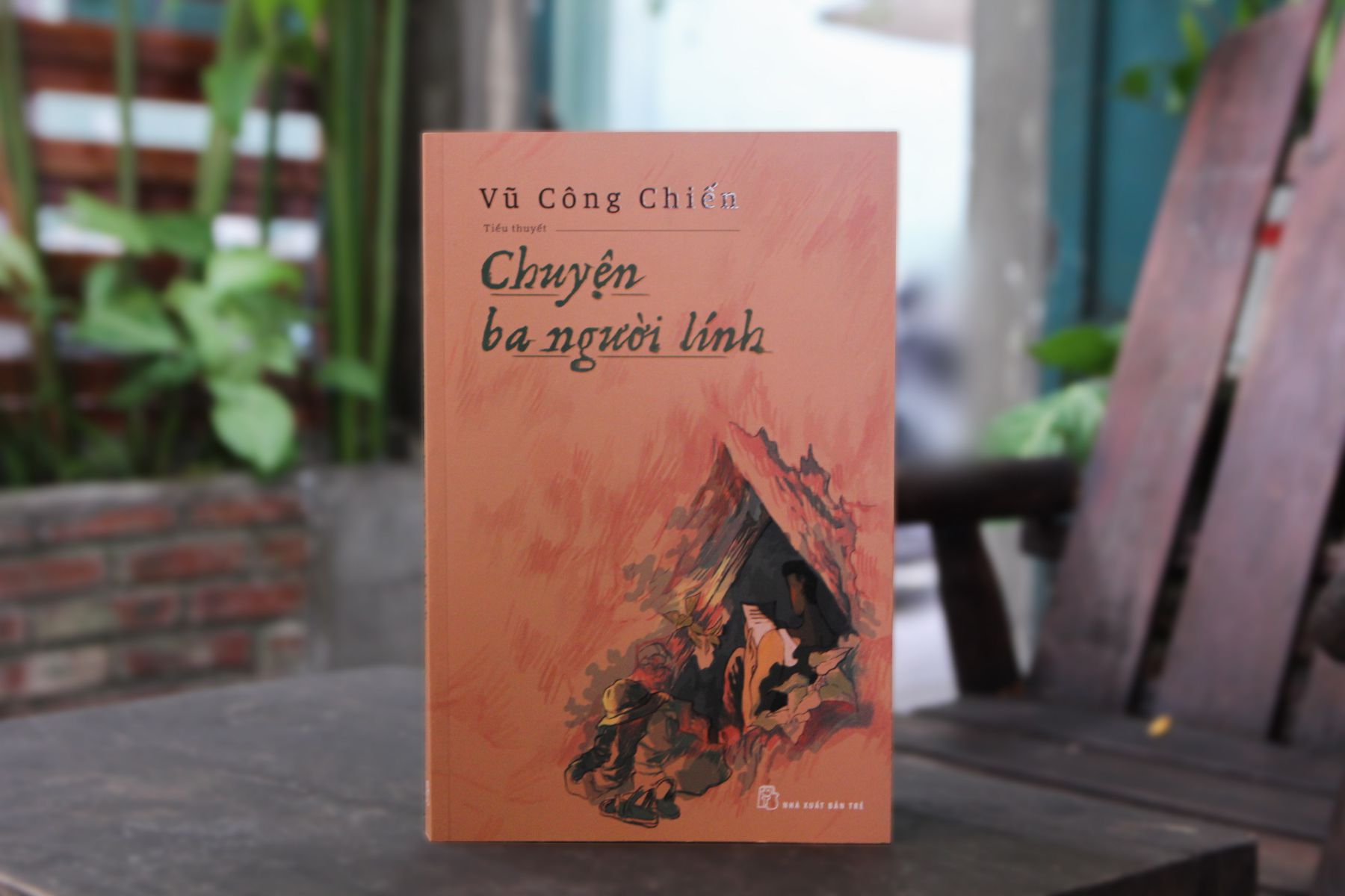 Book series "The Story of Three Soldiers". Photo: Tre Publishing House