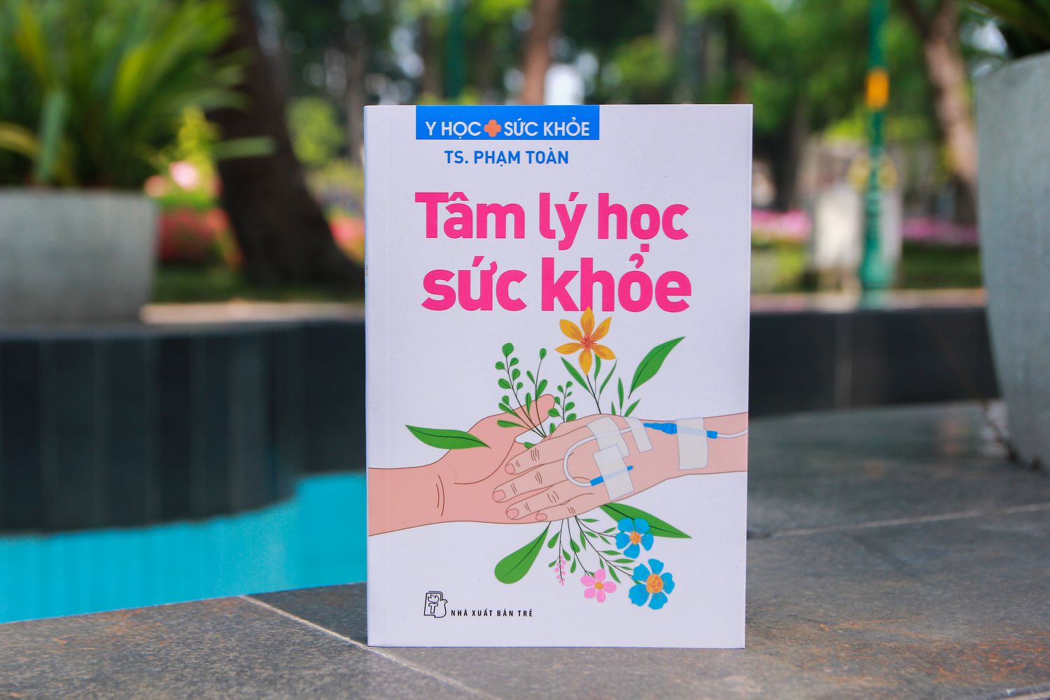 The book "Health Psychology". Photo: Tre Publishing House