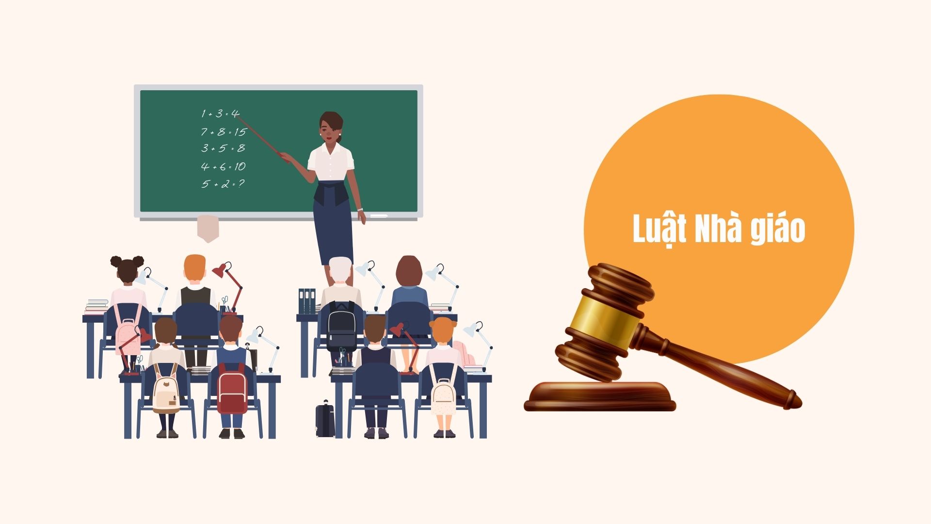 Cases that are not allowed to register for teacher recruitment from 2026. Graphics: Phuong Anh