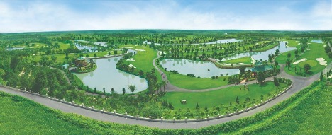 San Golf Long Thanh se gop mat trong he thong thi dau Race to Legend. Anh: KN
