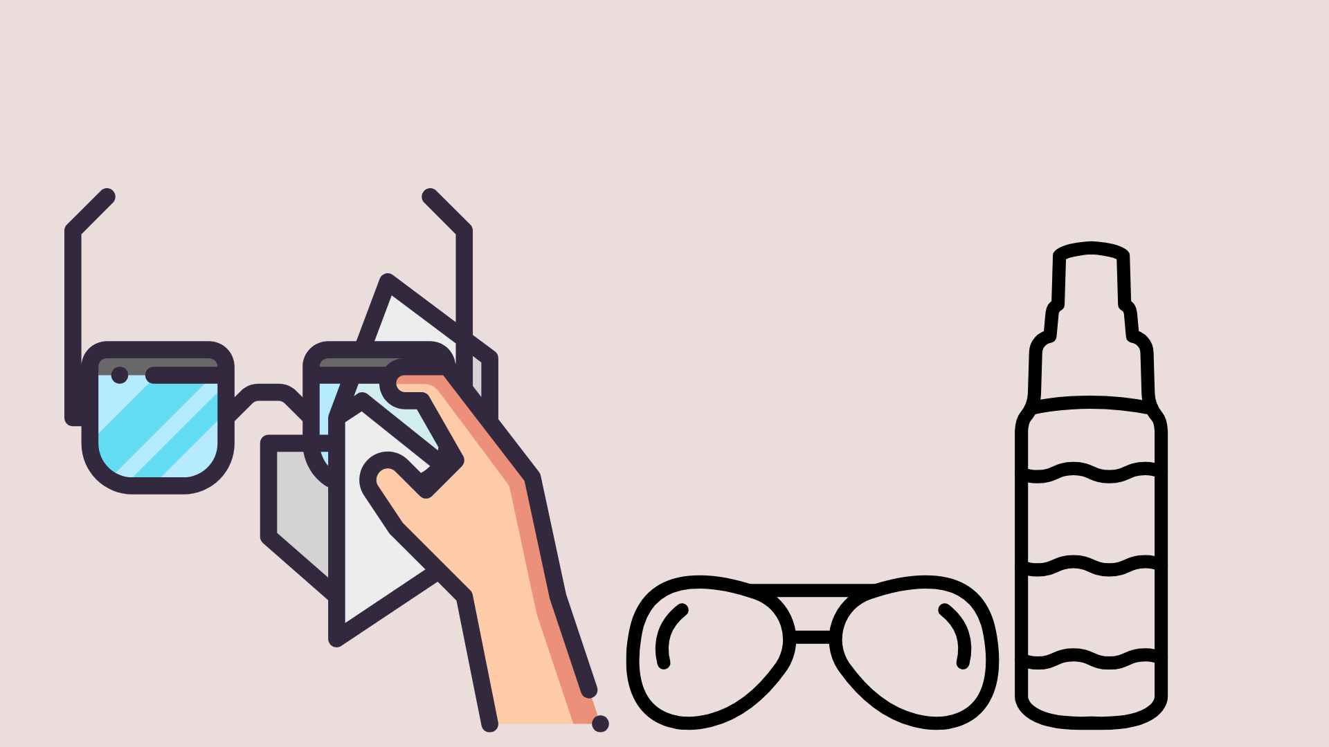 La limpieza adecuada ayuda a que los ojos esten brillantes y brillantes como nuevos. Foto ilustrativa: Hoang Loc