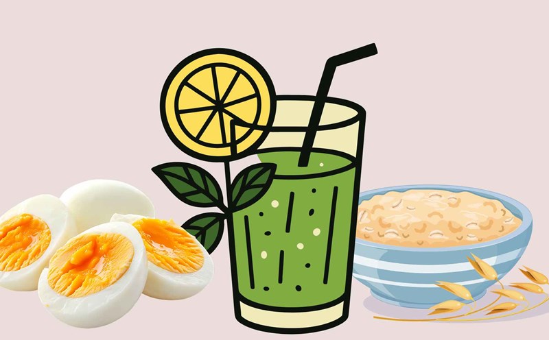 3 breakfast dishes that help detoxify the liver effectively. Graphic photo: Hoang Loc
