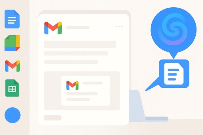Gmail actualiza la funcion para ayudar a rastrear los pedidos de manera eficiente. Grafico: Quang Minh
