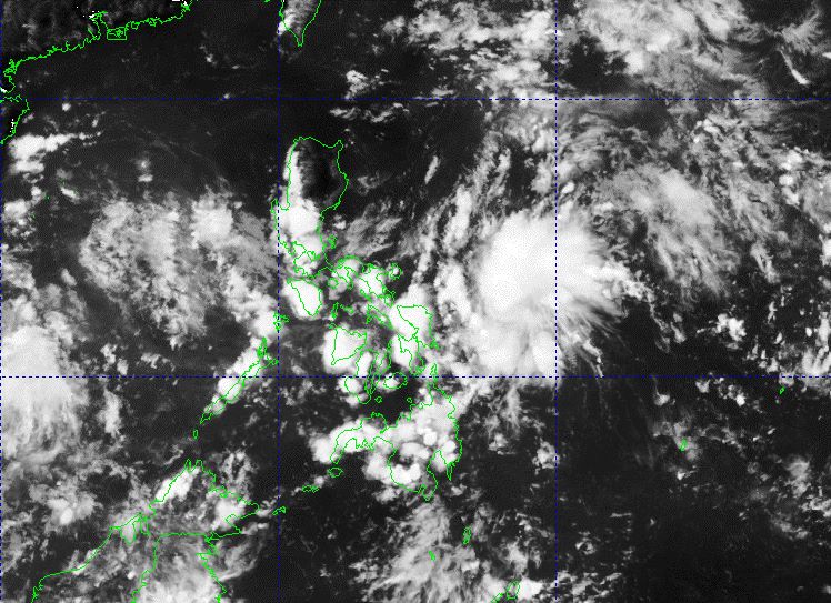 Las bajas presiones en Filipinas podrian convertirse en el tifon Mirasol. Foto: PAGASA