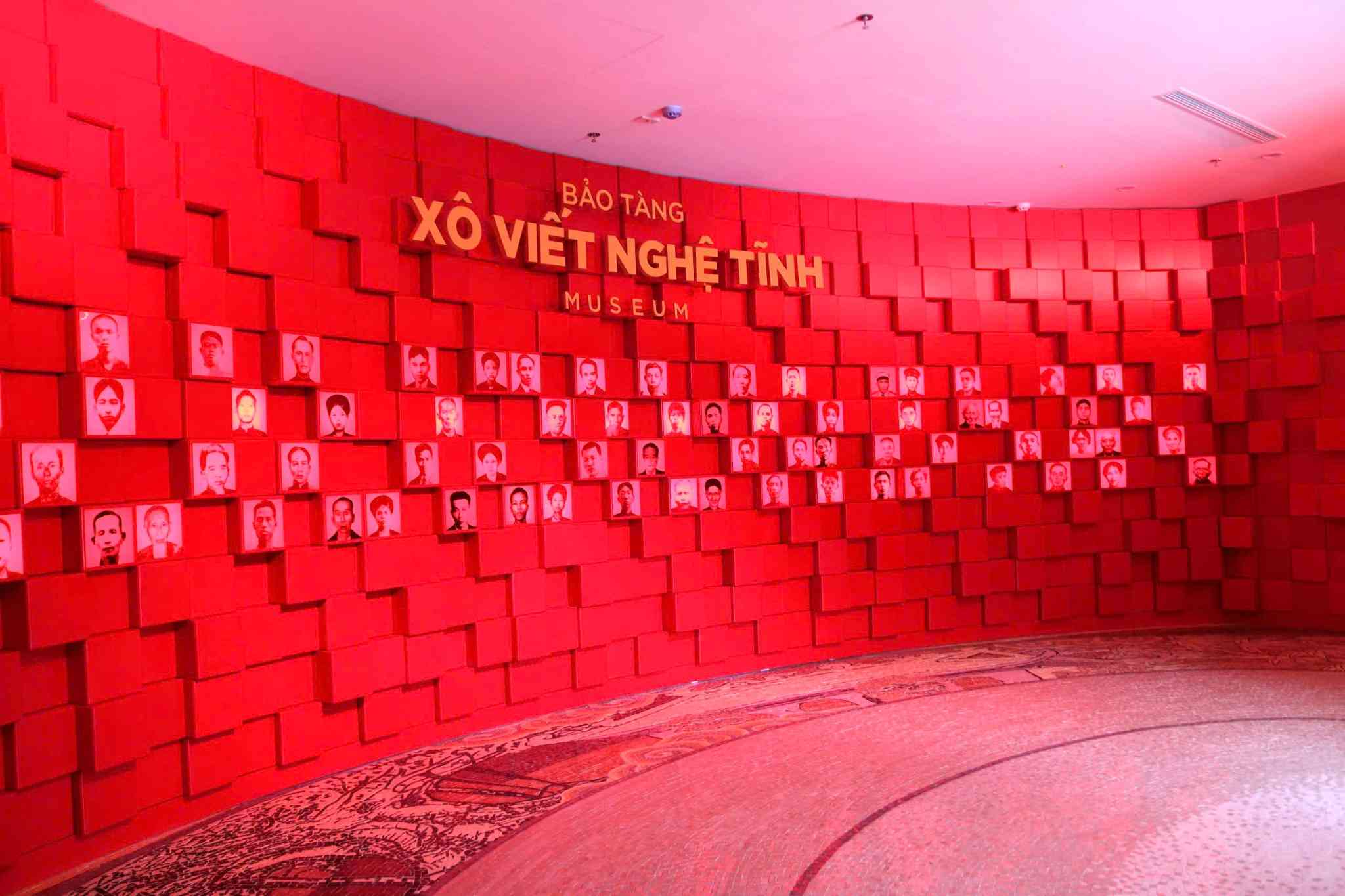 Nghe An - Xo Viet Nghe Tinh Museum, located at 7 and 10 Dao Tan Street (Thanh Vinh Ward, Nghe An) preserves and displays thousands of documents, images, and artifacts about the revolutionary climate of 19301931. Photo: Ngoc Anh