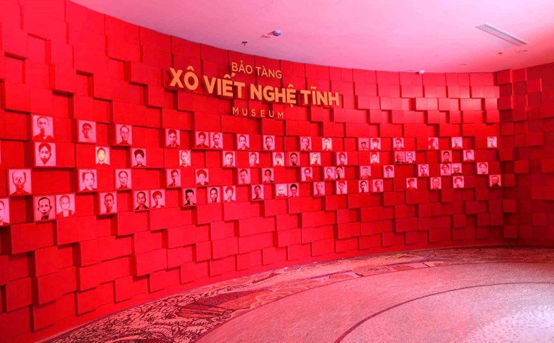 Nghe An - Xo Viet Nghe Tinh Museum, located at 7 and 10 Dao Tan Street (Thanh Vinh Ward, Nghe An) preserves and displays thousands of documents, images, and artifacts about the revolutionary climate of 19301931. Photo: Ngoc Anh