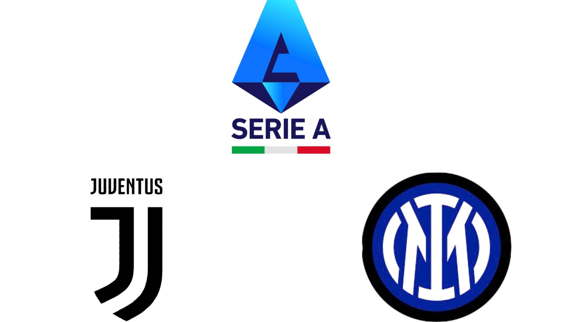 La Juventus est confronte a l'Inter Milan dans Serie A. Graphique: Van an