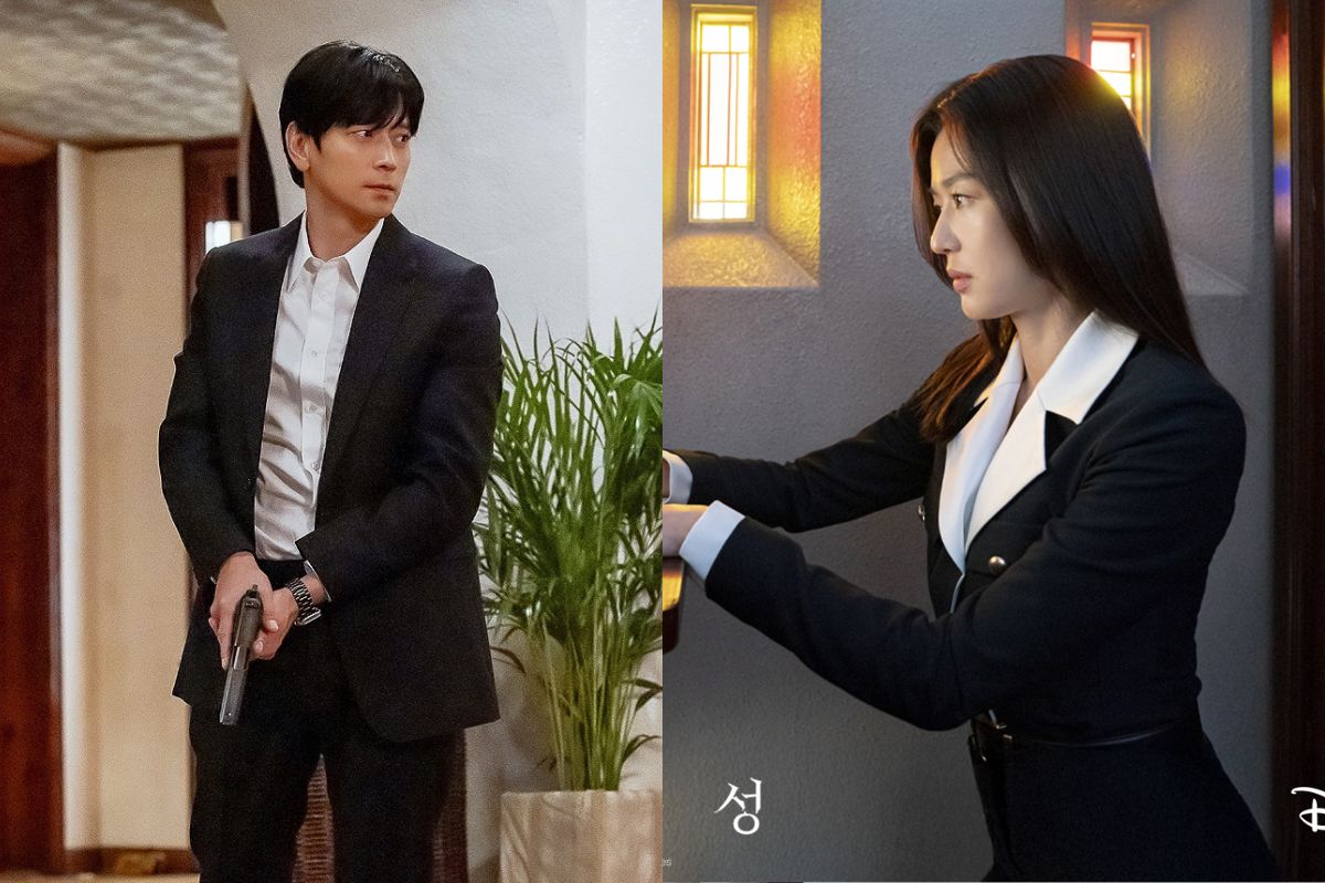 Kang Dong Won and Jun Ji Hyun first worked together in the movie "Tempest". Photo: Producer