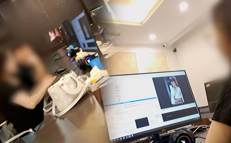 Inside the film copyright theft workshops. Photo: Pv Group