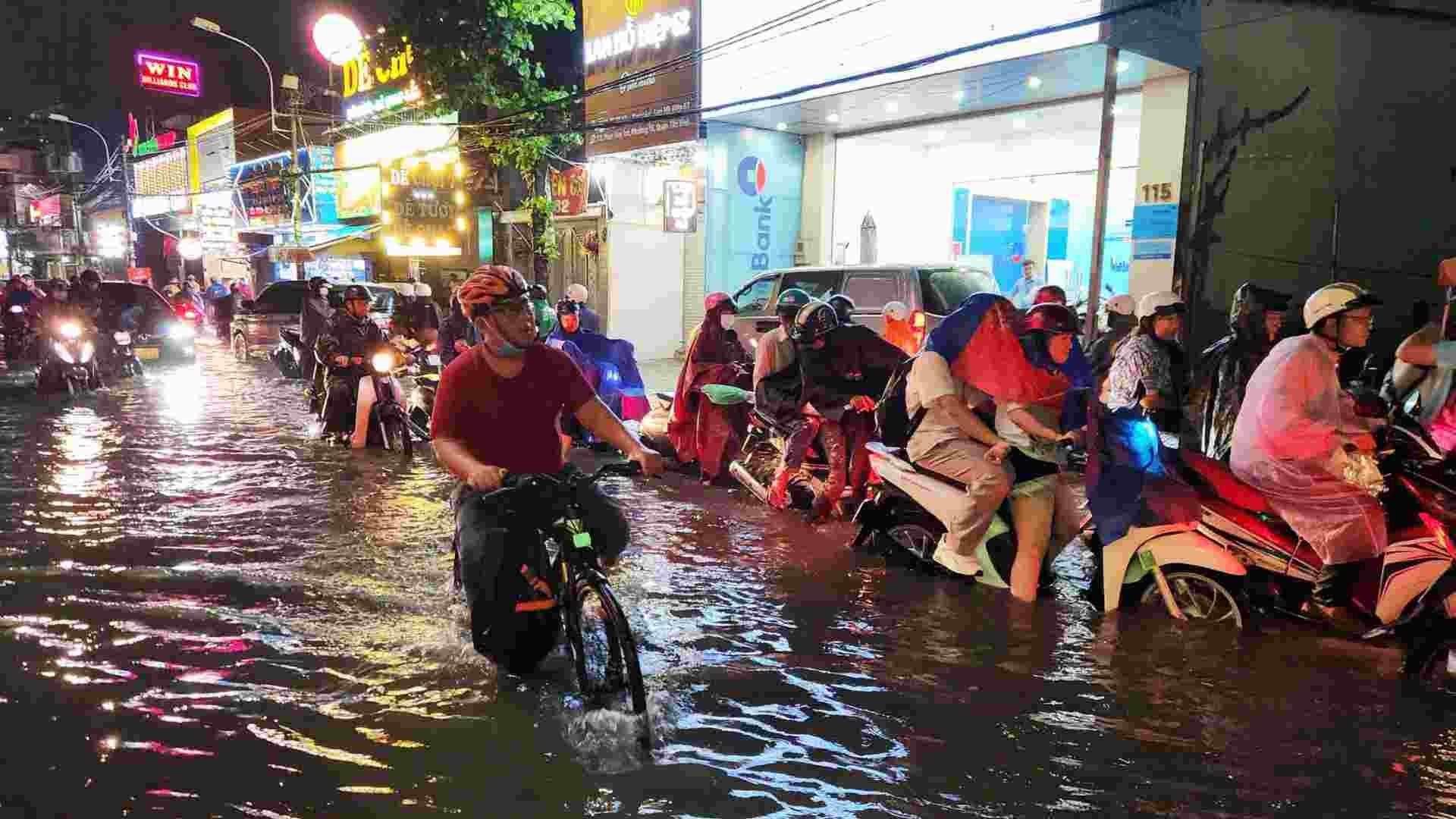 Thunderstorms in the Southern region will be mainly concentrated in the afternoon and evening. Photo: Anh Tu