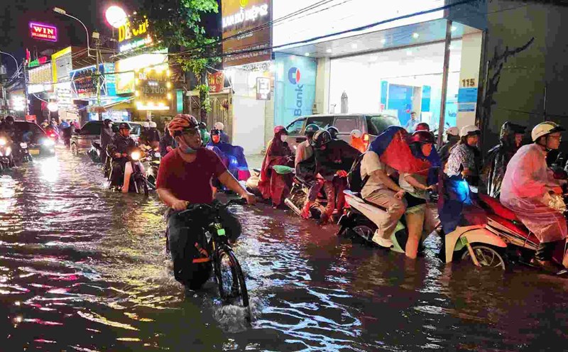 Thunderstorms in the Southern region will be mainly concentrated in the afternoon and evening. Photo: Anh Tu