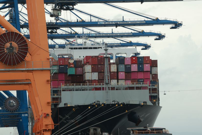 L'economie vietnamienne s'accelere avec des exportations des IDE et une amelioration de la demande interieure. Photo : Hai Nguyen