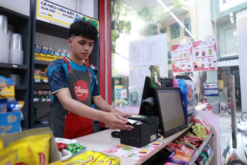 Les menages commerciaux accelerent la transformation de leur modele. Photo : Hai Nguyen