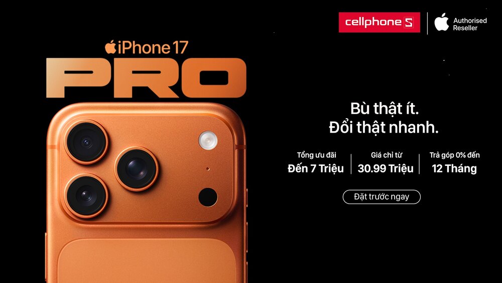Ảnh: CellphoneS