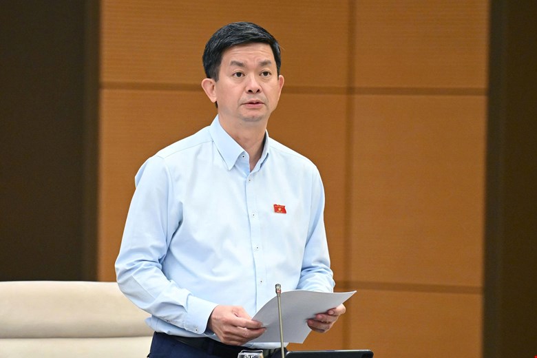 레 꽝 퉁 국회 사무총장 겸 국회 사무실 주임. 사진: Quochoi.vn