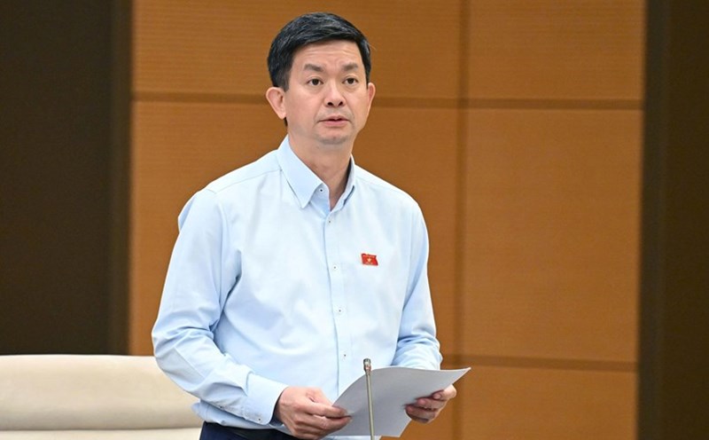 General Secretary, Head of the National Assembly Office Le Quang Tung. Photo: Quochoi.vn