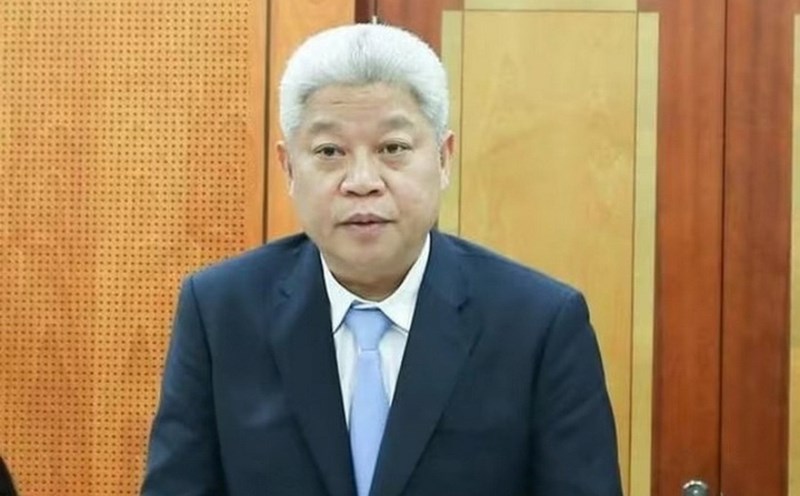 Appointed Mr. Nguyen Manh Khuong - Deputy Minister of Home Affairs to concurrently hold the position of Member of the Board of Directors of the Social Policy Bank. Photo: VNA