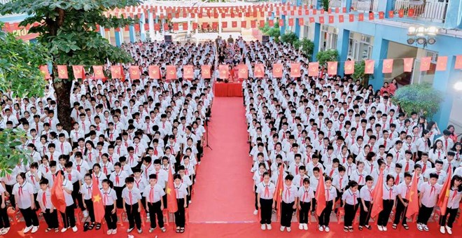 Hải Phòng yêu cầu công khai, minh bạch các khoản thu đầu năm học