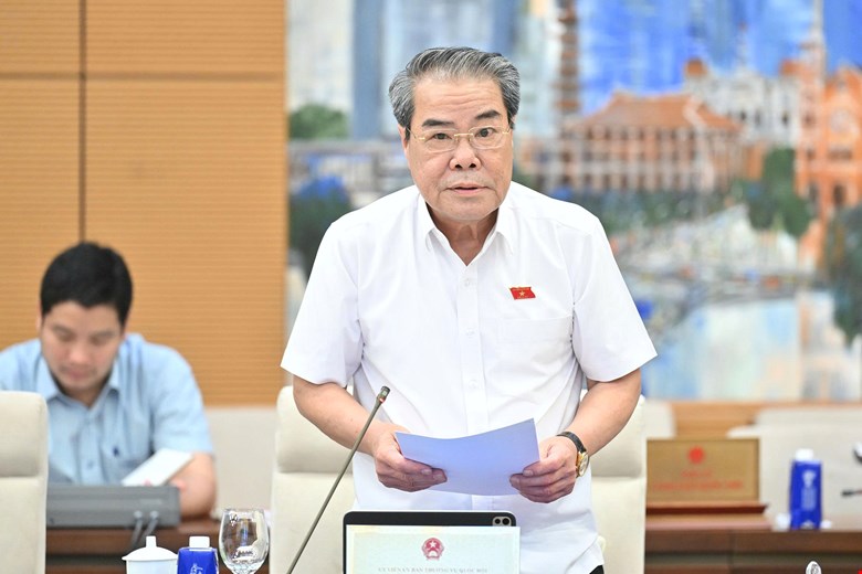 Chu nhiem Uy ban Dan nguyen va Giam sat Duong Thanh Binh. Anh: Quochoi.vn