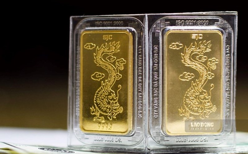 Propose that the Government strengthen management and strict control of gold prices. Photo: Hai Nguyen.