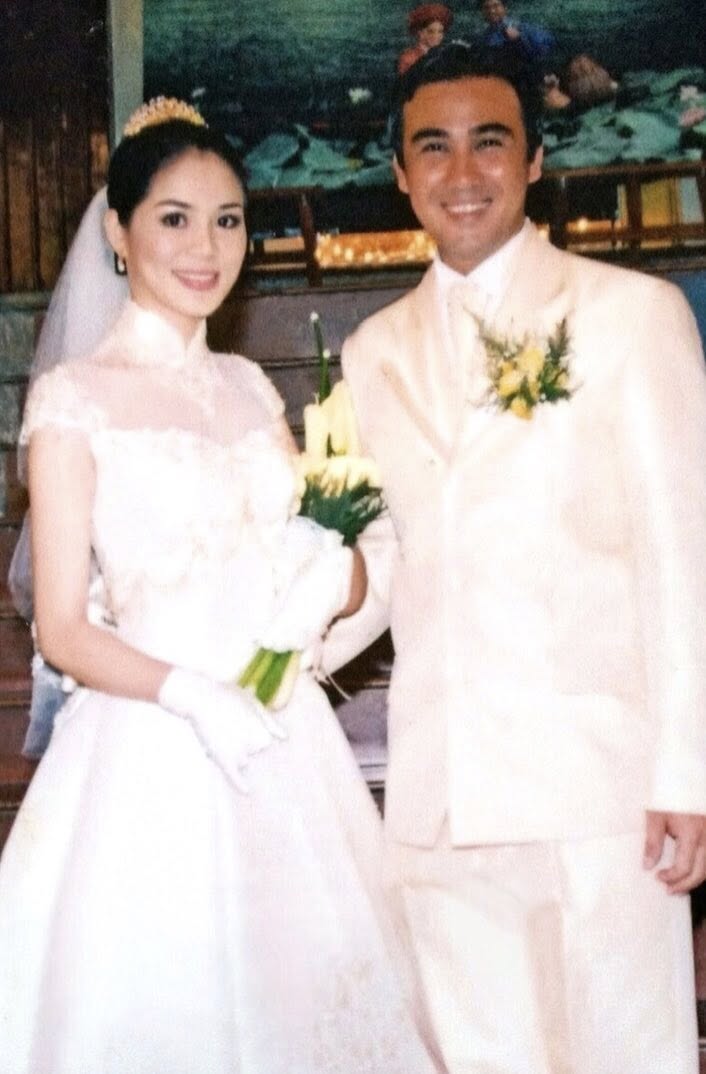 Quyen Linh va ba xa Da Thao trong ngay cuoi. Anh: Nhan vat cung cap