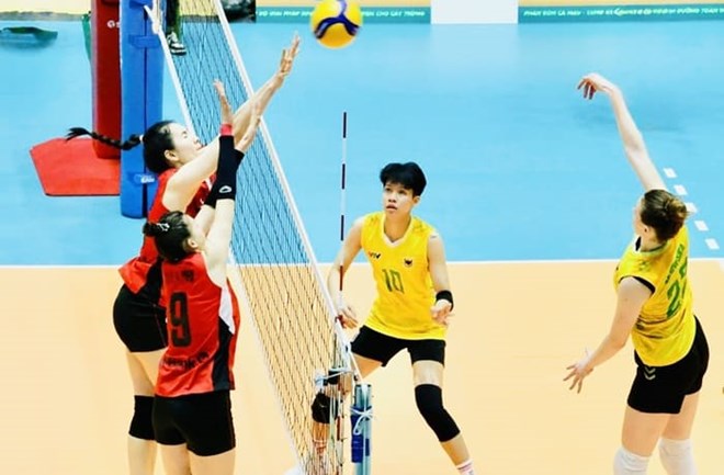 Giải bóng chuyền vô địch quốc gia đổi lịch thi đấu sớm hơn 3 ngày