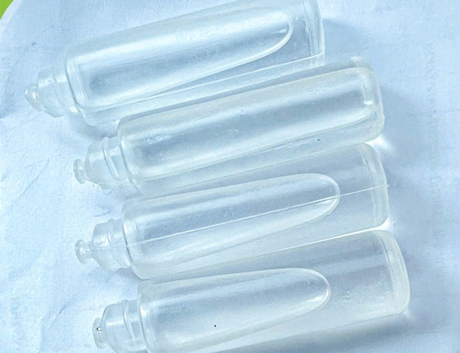 Mouse poison taken by a child. Photo: BVCC