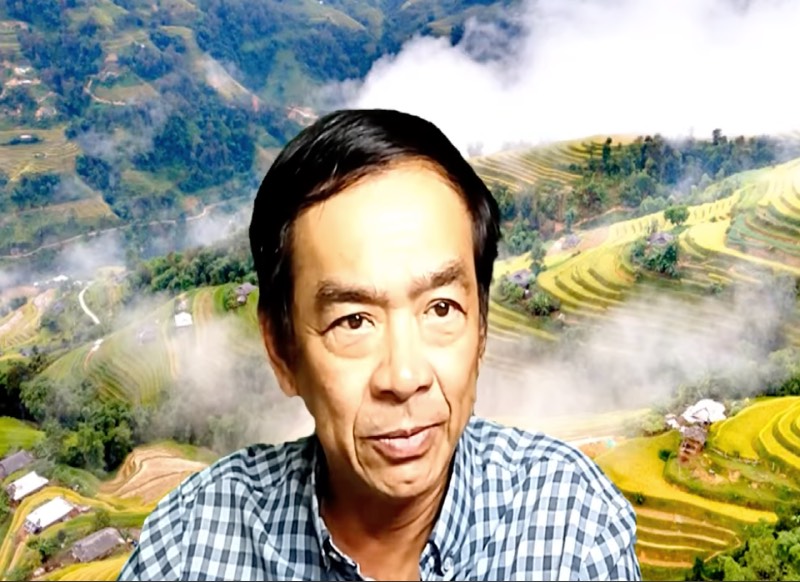 Le YouTuber Minh Giang donne des informations detaillees sur le proces de Vingroup contre Facebooker Hien Nguyen devant un tribunal aux Etats-Unis sur la chaîne YouTube Minh Giang - En direct TV. Capture d'ecran