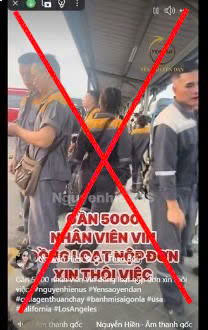 Mot trong nhung noi dung sai su that ve Vingroup duoc facebook Hien Nguyen dang tai.