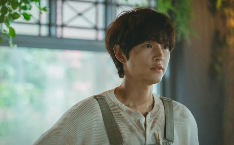 Song Joong Ki in "My Youth". Photo: VieON