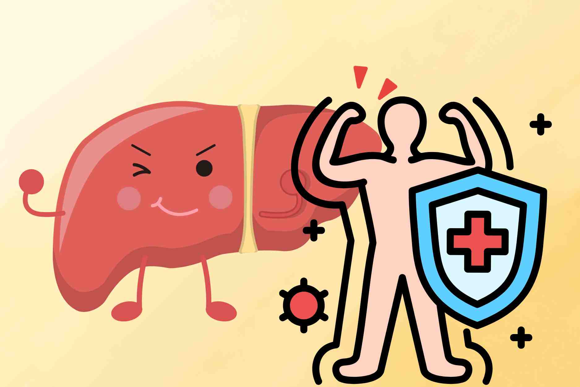 Natural drinks help purify the liver and increase resistance to autumn