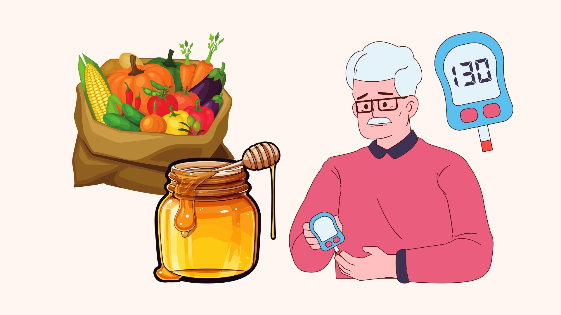 Prevent sudden hypoglycemia through these habits. Graphics: Linh Dan