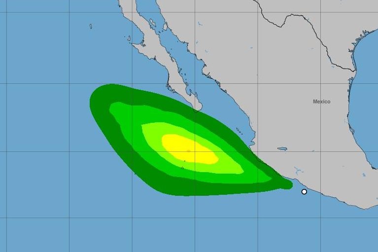 マリオ台風は発生したばかりで、メキシコ、米国に影響を与えると予測されています。写真:NOAA